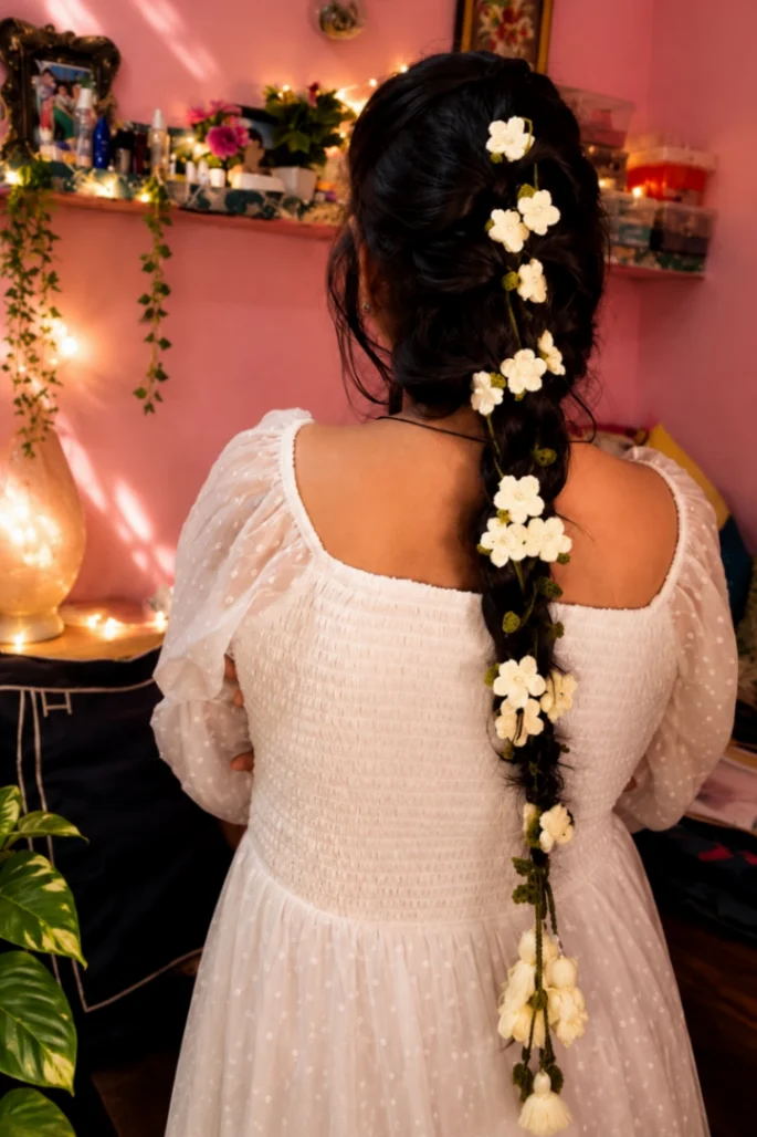 Crochet Floral Parandi