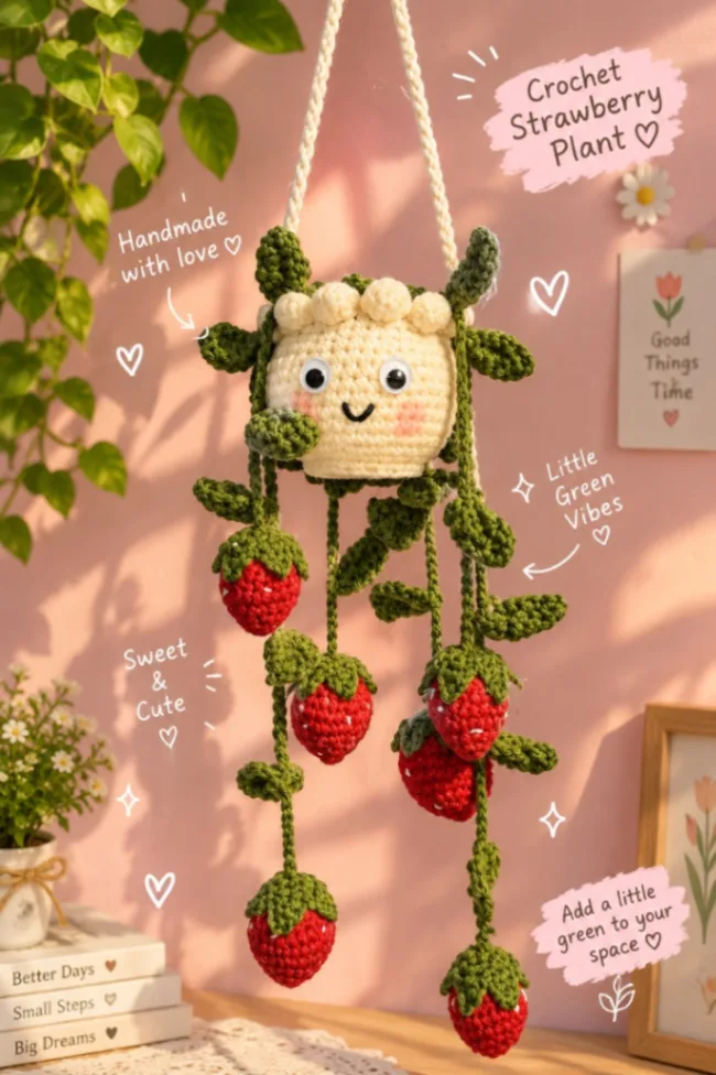 Strawberry Pot
