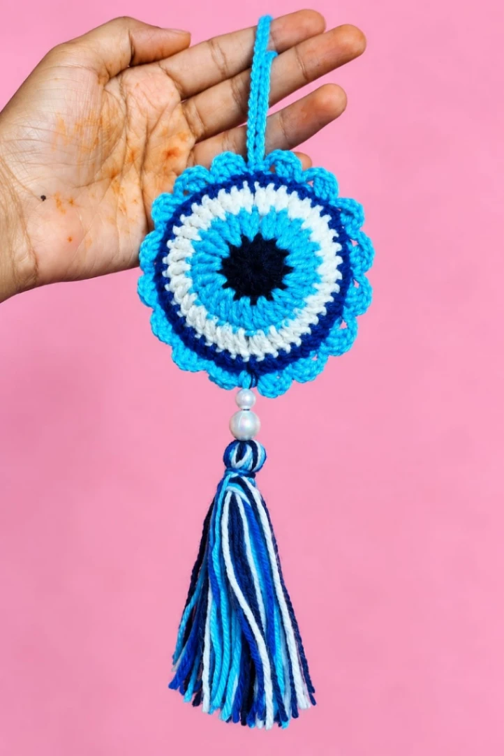 Crochet Evil Eye
