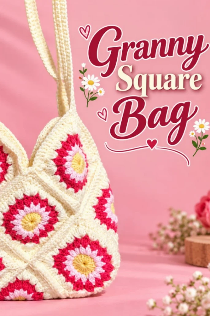 Granny Square Bag